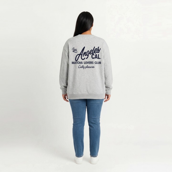 Sudadera Unisex "Los Angeles Cal" Bordada