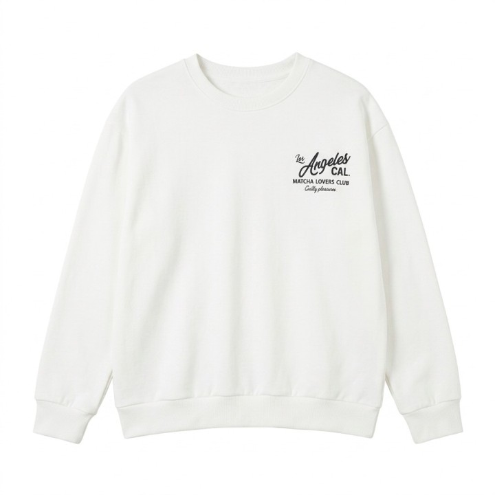 Sudadera Unisex "Los Angeles Cal" Bordada