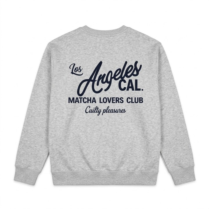 Sudadera Unisex "Los Angeles Cal" Bordada