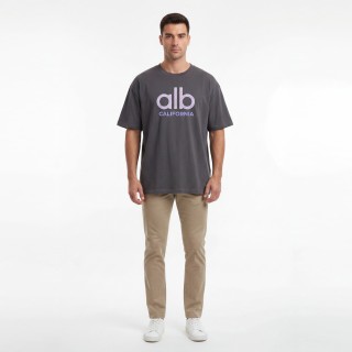 Camiseta Hombre Oversize "Los Angeles"