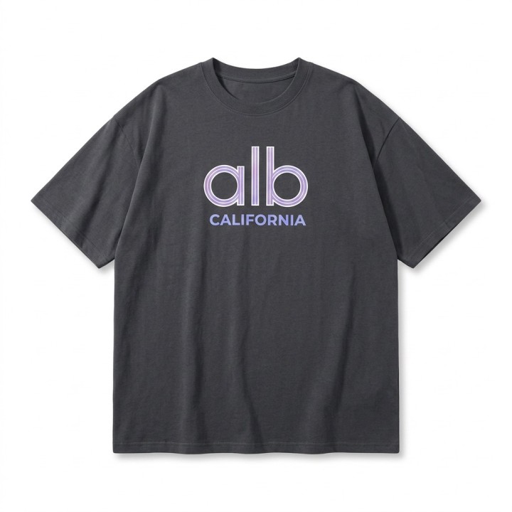 Camiseta Hombre Oversize "Los Angeles"