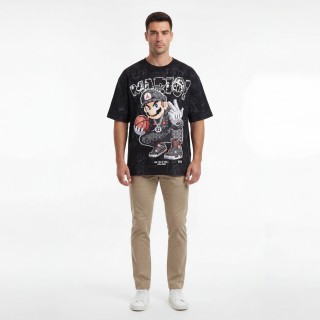 Camiseta Hombre Oversize "Freedom"