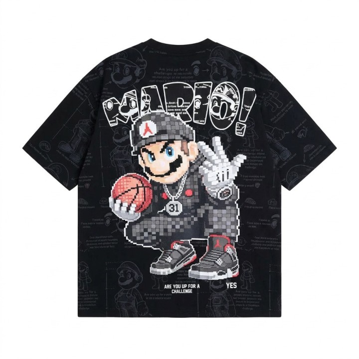 Camiseta Hombre Oversize "Freedom"