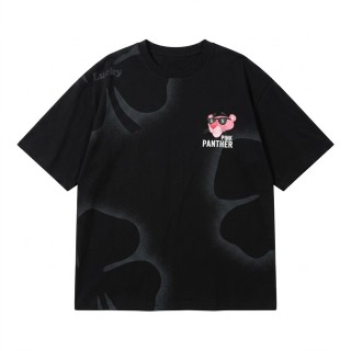 Camiseta Hombre Oversize "Pink Panther"