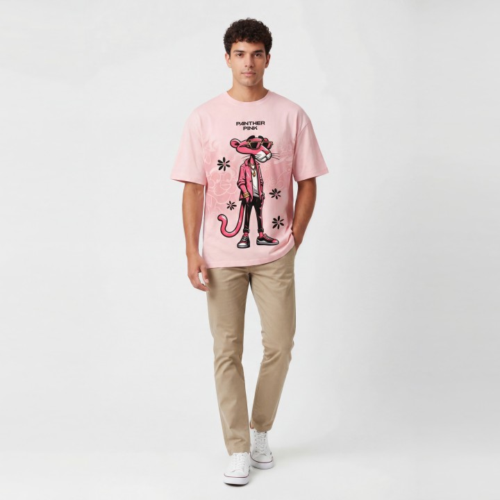 Camiseta Hombre Oversize "Goku Dragon Ball"
