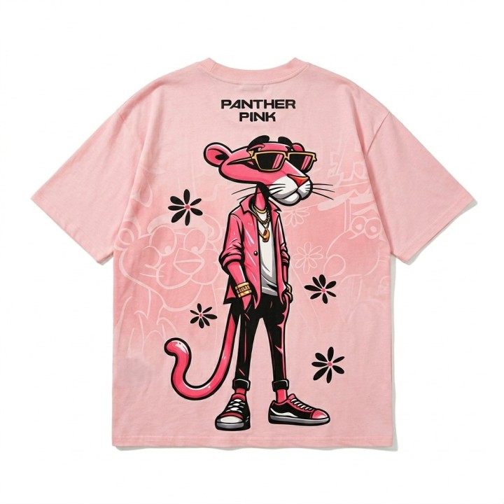 Camiseta Hombre Oversize "Goku Dragon Ball"