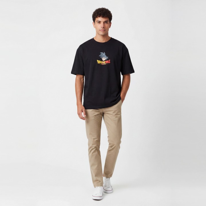 Camiseta Hombre Oversize "Mickey Mouse"