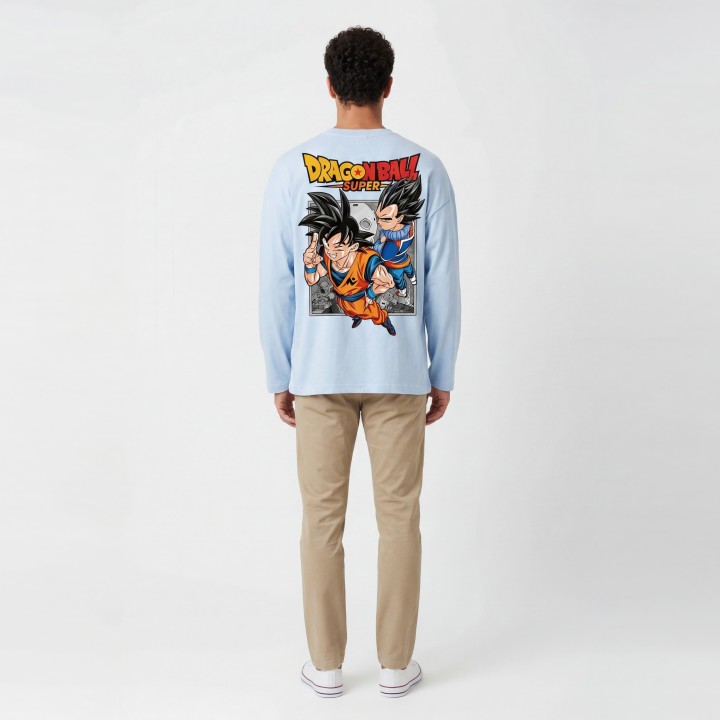 Camiseta Hombre Oversize "Mickey Mouse"