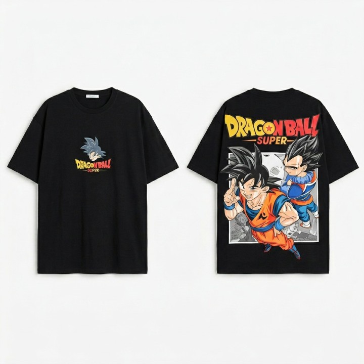 Camiseta Hombre Oversize "Mickey Mouse"