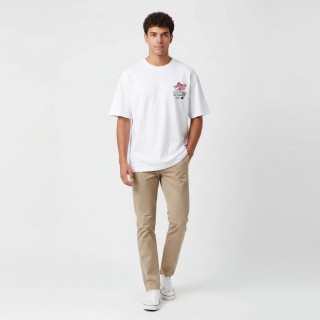 Camiseta Hombre Oversize "Mario Basketball"