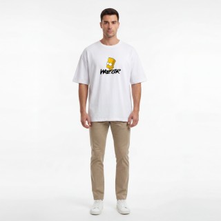 Camiseta Hombre Oversize "Pink Panther Lucky"