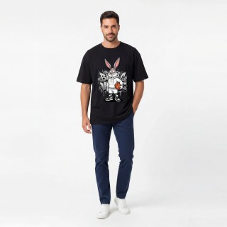 Camiseta Hombre Oversize "Mickey Urban"