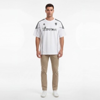 Camiseta Hombre Oversize "Super Mario Kart"