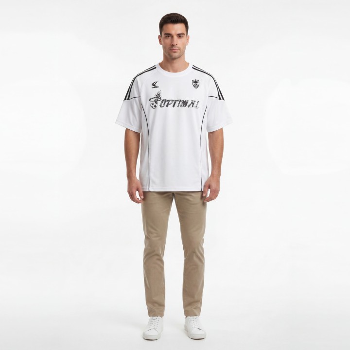 Camiseta Hombre Oversize "Super Mario Kart"