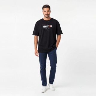 Camiseta Hombre Oversize "Dragon Ball Super"
