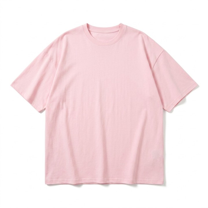 Camiseta Hombre Oversize "Tom & Jerry"
