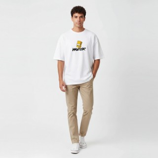 Camiseta Hombre Oversize "Bart Simpson"