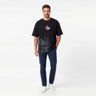 Camiseta Hombre Oversize "Bugs Bunny Sport"