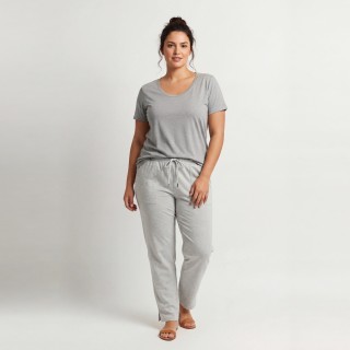 Pantalón Mujer Jogger Deportivo con Bolsillo