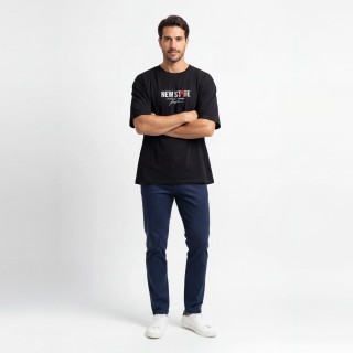 Camiseta Hombre Oversize "New State"