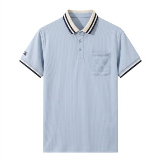 Polo Hombre Manga Corta con Bolsillo Premium