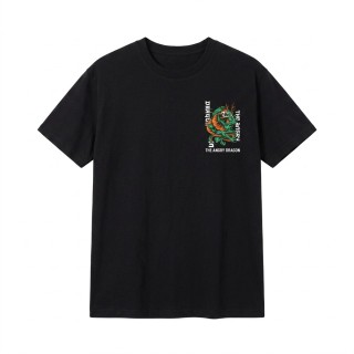 Camiseta Hombre Estampado Dragón Oriental The Angry Dragon