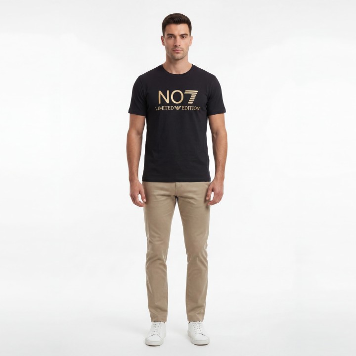 Camiseta Hombre NO7 Limited Edition Estampada