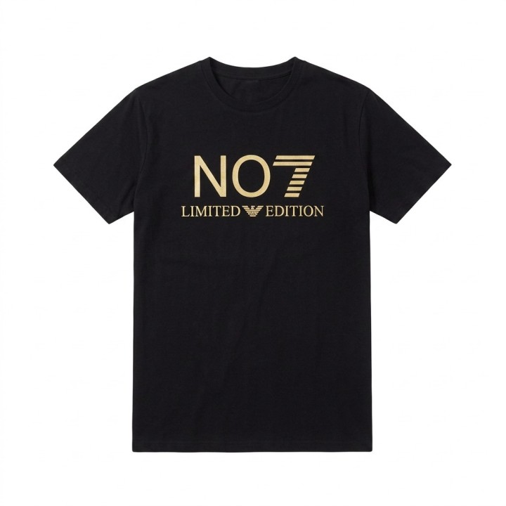 Camiseta Hombre NO7 Limited Edition Estampada