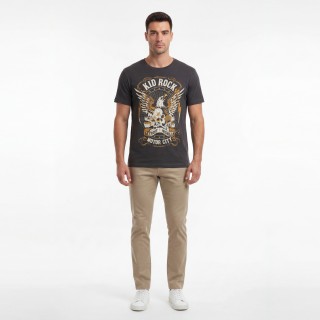 Camiseta Hombre Kid Rock Motor City Estampada
