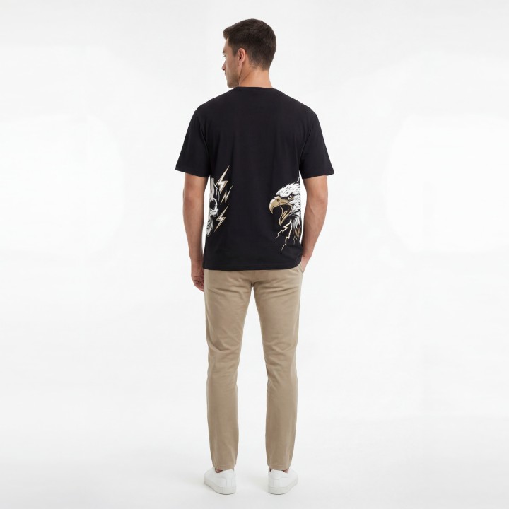 Camiseta Hombre Kid Rock Motor City Estampada