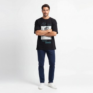 Camiseta Hombre Oversize Tupac All Eyes on Me