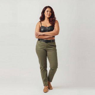 Jeans Wide Leg Blanco Mujer Cintura Alta
