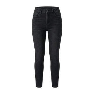 Jeans Skinny Negro Talla Grande Mujer