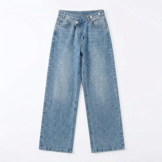 Jeans Wide Leg Mujer