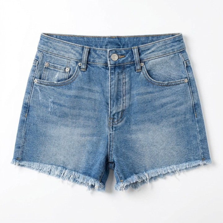 Shorts Vaqueros Mujer Estrellas Strass