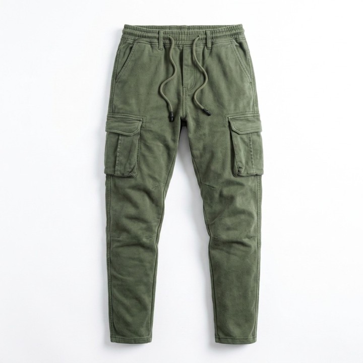 Pantalón Cargo Hombre Jogger Multicolor