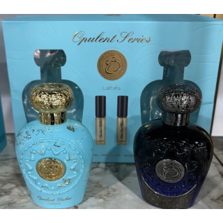 Giftset Opulent Dubai & Blue Oud Elixir 100 Ml