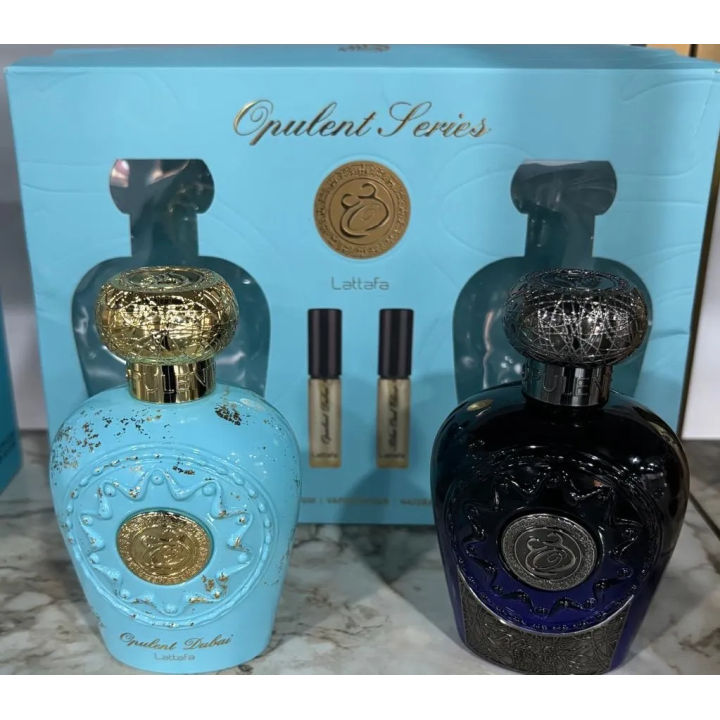 Giftset Opulent Dubai & Blue Oud Elixir 100 Ml