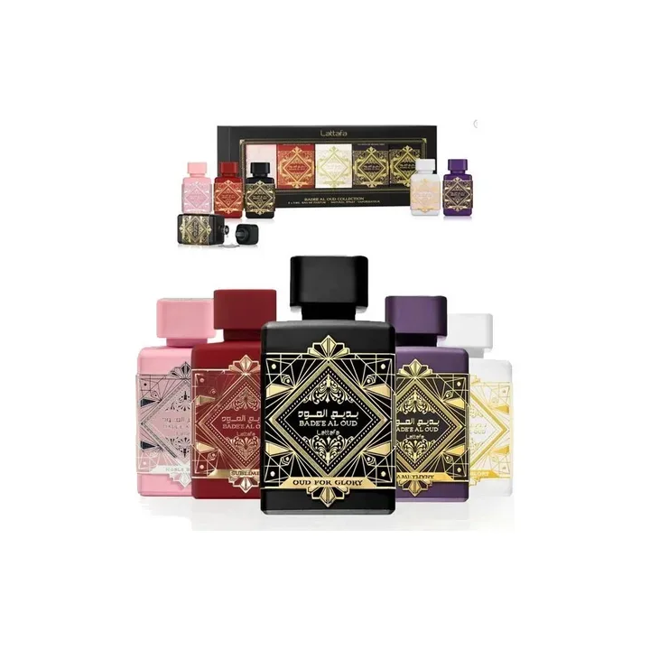 Badee Al Oud Collection 5 X 5ml