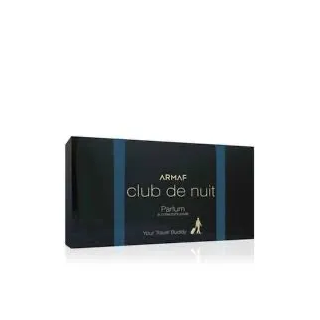 Club De Nuit Travel Set Black Men