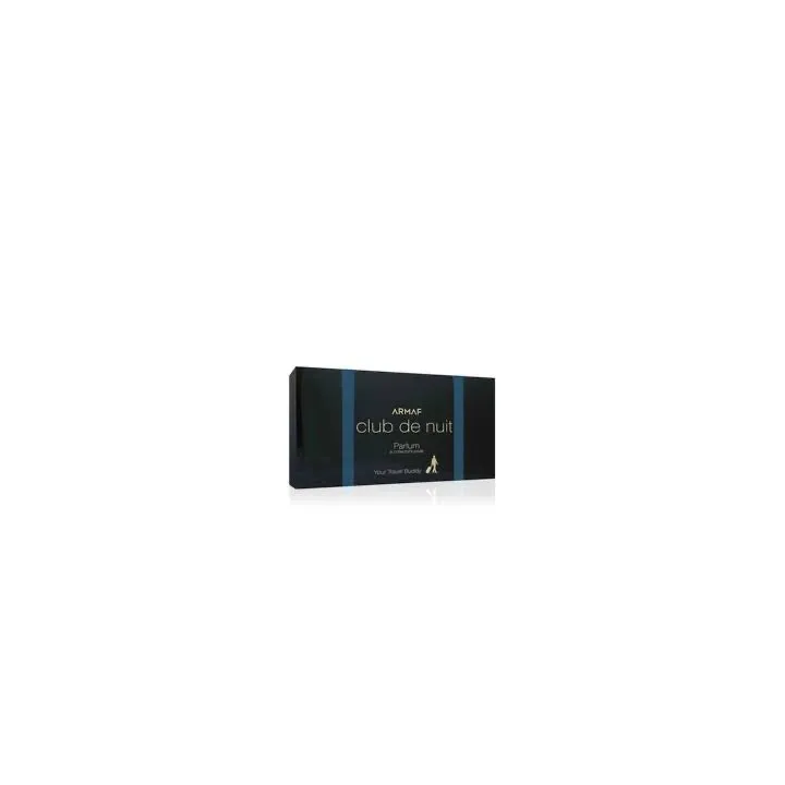 Club De Nuit Travel Set Black Men