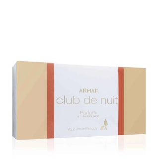 Club De Nuit Travel Set White Women
