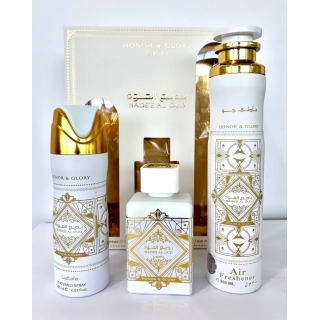 Gift Set 3 Pcs – Badee Al Oud Honor