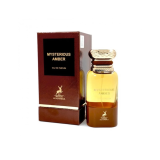 Mysterious Amber 80ml