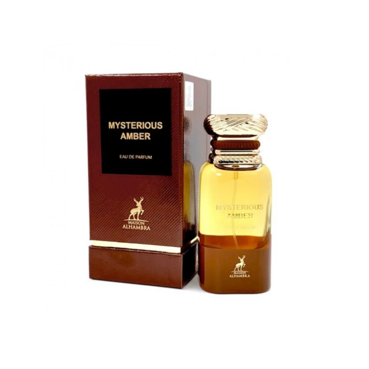 Mysterious Amber 80ml