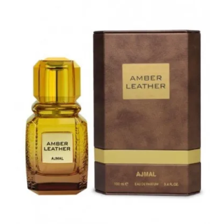 Amber Leather Eau De Parfum 100ml
