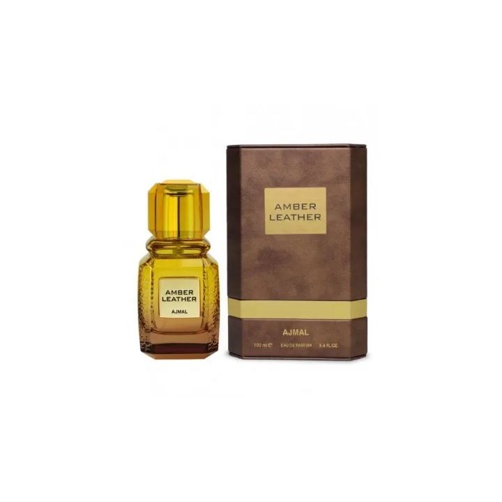 Amber Leather Eau De Parfum 100ml