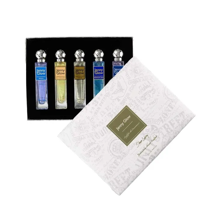 Set 5x30ml Jenny Glow White