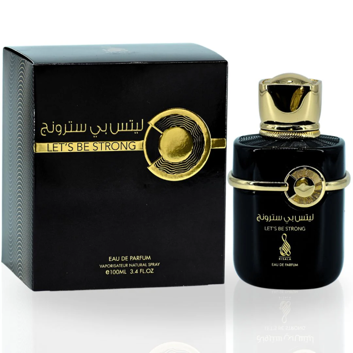 Let’s Be Strong 100ml