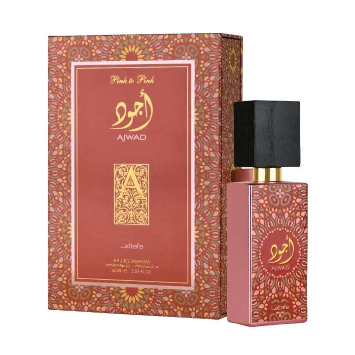 Ajwad Pink To Pink 60ml